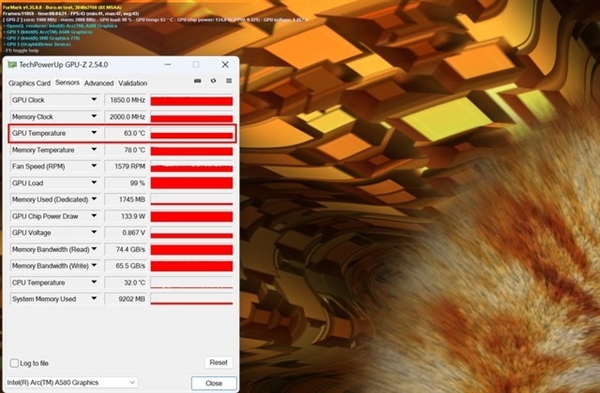 I卡最新性价比力作！蓝戟Arc A580 Index 8G首测