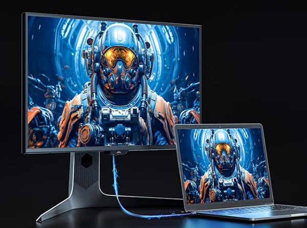 3719元 雷鸟27寸U8显示器上架：4K 160Hz屏