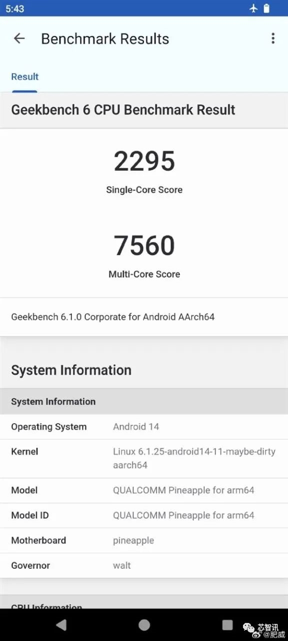 稳了！骁龙8 Gen 3测试成绩出炉： 碾压苹果A17 Pro