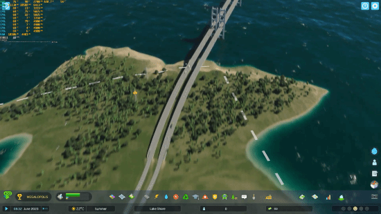 4090也扛不住《都市：天际线2》！4K/高画质不能30帧