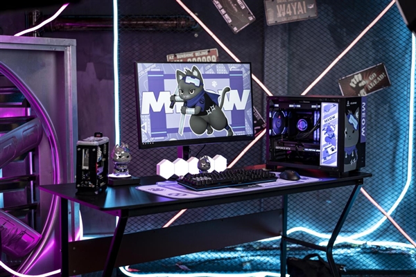 紫色的主板你肯定没见过！七彩虹COLORFIRE B760紫猫开卖999元