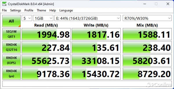 2000MB/s读写傲视群雄!三星移动固态硬盘T9上手
