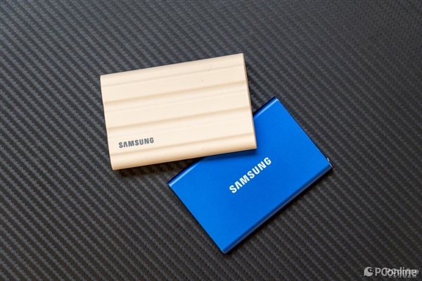 2000MB/s读写傲视群雄!三星移动固态硬盘T9上手