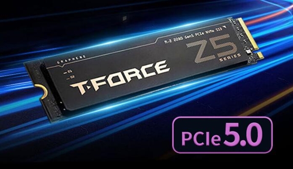十铨Z540 M.2 PCIe 5.0固态硬盘上架：1TB首发1509元