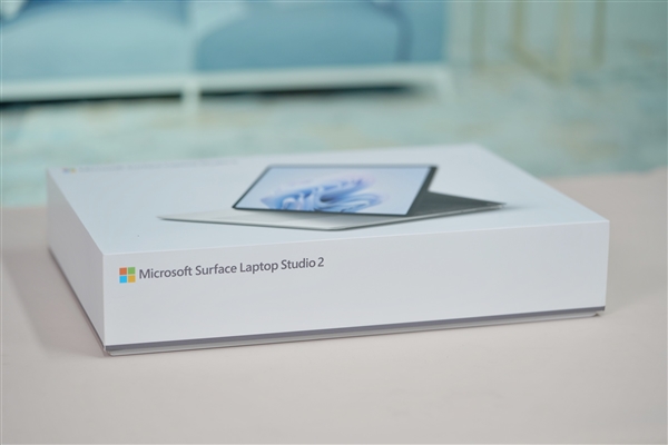 1.9万旗舰Windows本！微软Surface Laptop Studio 2图赏