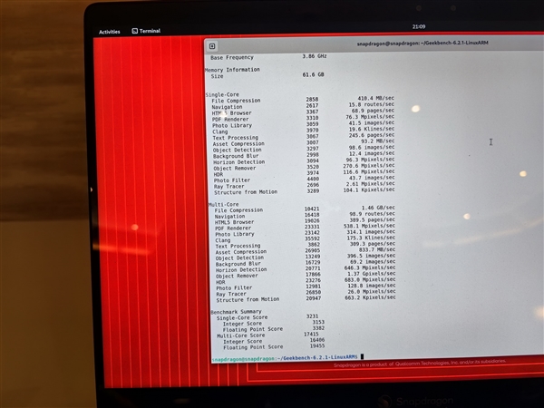 高通骁龙X Elite全球首发跑分！AI性能10倍碾压AMD