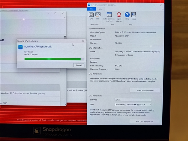 高通骁龙X Elite全球首发跑分！AI性能10倍碾压AMD