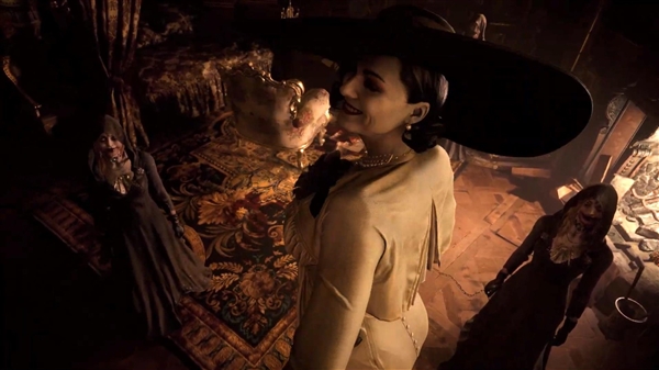 《生化危机8》IOS版与PS5版对比：差别不大画面依旧棒