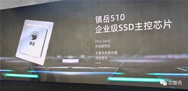 阿里平头哥发布首颗SSD主控镇岳510：误码率领先业界标杆1个数量级