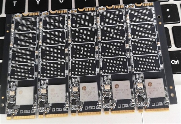 固态硬盘的原厂颗粒有多重要