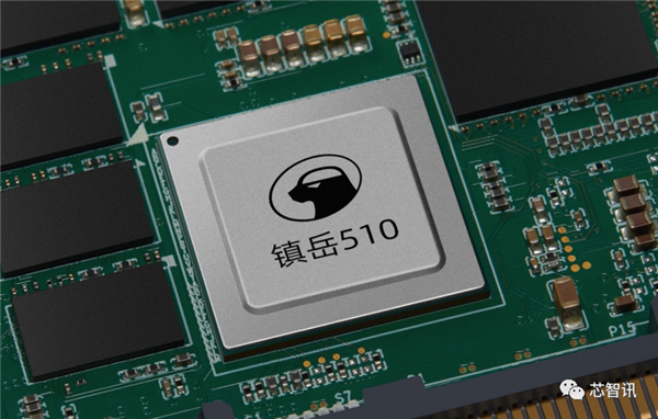 阿里平头哥发布首颗SSD主控镇岳510：误码率领先业界标杆1个数量级