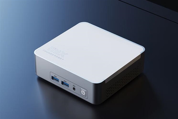 2999元 雷神新款MIX迷你主机上架：13代i7+双雷电接口