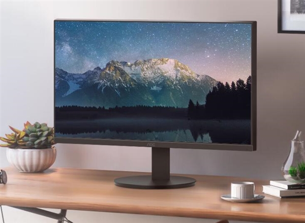 749元 AOC新款23.8寸显示器上架：2K 100Hz屏