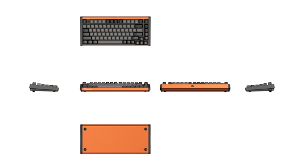 铭凡推出MKB i83机械键盘：氧化铝机身、无线续航300小时