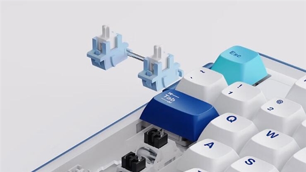 359元 达尔优推出A98专业版机械键盘：支持三模连接+RGB灯效