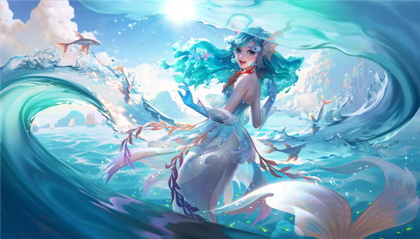 《王者荣耀》第116个英雄 美人鱼朵莉亚今天上线：不用充钱