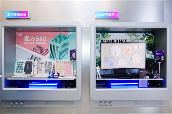 酷冷至尊机电散新品齐发：10万的电竞舱、4.3万的液冷主机、3万的“鞋子”