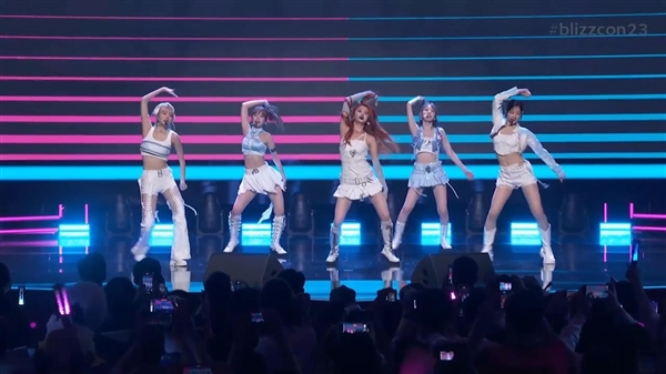 韩国女团亮相2023暴雪嘉年华：《守望先锋2》联动皮肤已上线