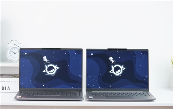 酷睿、锐龙同屏！联想小新Pro 14 2023图赏