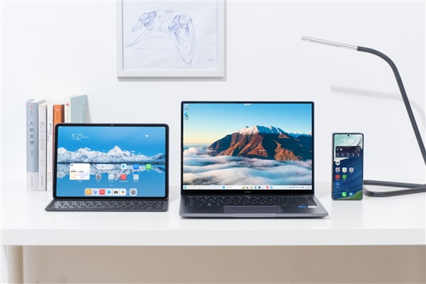 华为擎云 G740成为进博会媒体报道首选笔记本：让一线记者轻装上阵 高效报道