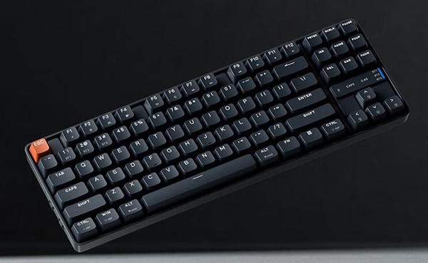 199元 小米机械键盘TKL开售：三模连接、87键布局