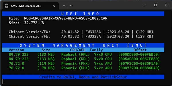 AMD桌面锐龙7000G APU越来越近！主板BIOS已就绪