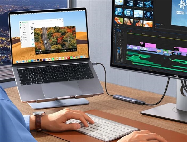 129元 绿联推出五合一拓展坞：最高支持240Hz输出