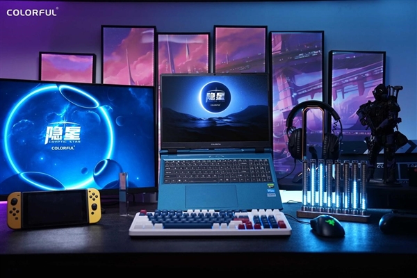 这波羊毛可以薅！满功耗140W RTX 4050游戏本七彩虹隐星P16只需3999元