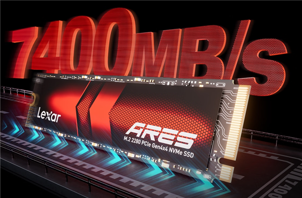 涨价前最后机会！雷克沙4TB SSD仅1079元：满血PCle 4.0