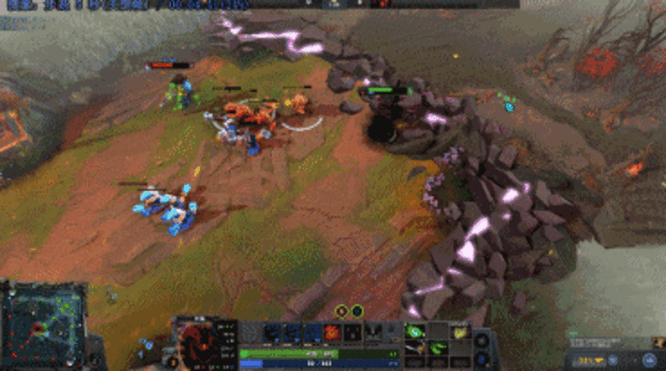 LOL和DOTA2玩家别吵了 不如直接来这里打一架