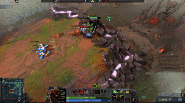 LOL和DOTA2玩家别吵了 不如直接来这里打一架