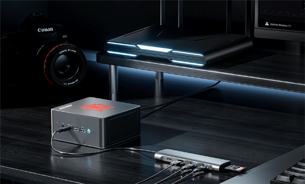 2899元起 铭凡UM780 XTX迷你主机上架：锐龙7 7840HS加持