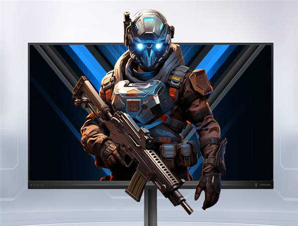 2199元 飞利浦新款27寸电竞显示器上架：4K 160Hz高刷屏