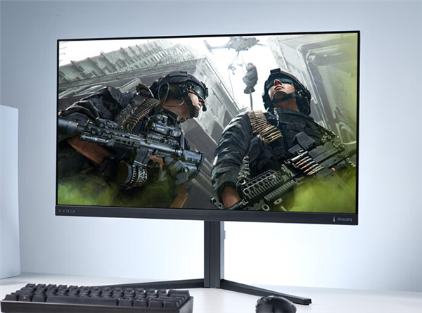 2199元 飞利浦新款27寸电竞显示器上架：4K 160Hz高刷屏