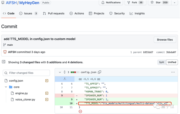 “让霉霉中文开口跪”的AI有开源平替了！每月立省350