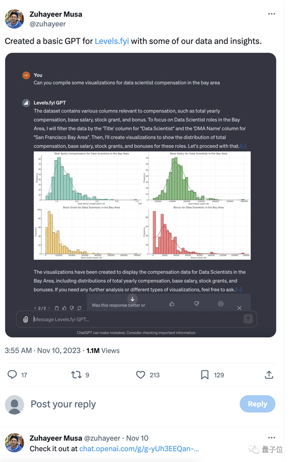 ChatGPT被微软内部禁用!GPTs新bug:数据只要两句提示词就能套走