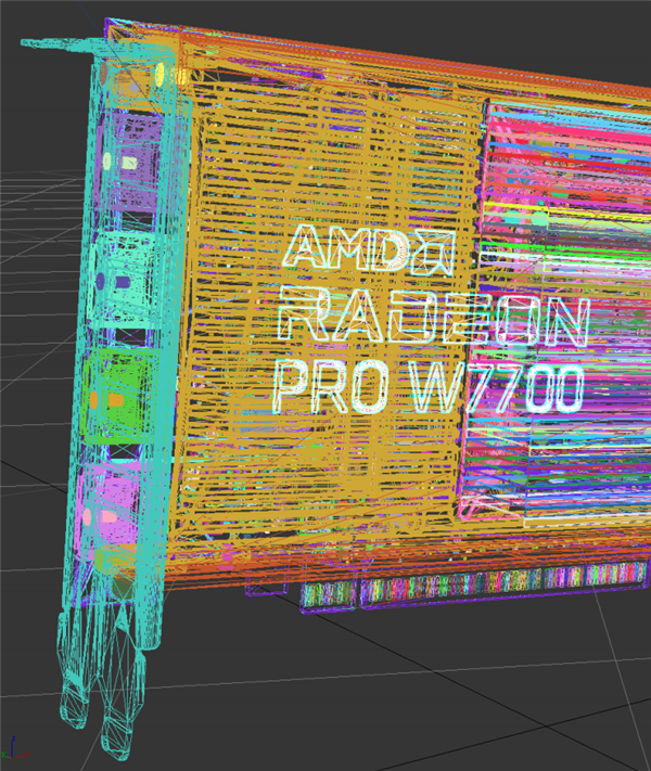 AMD Radeon Pro W7700专业显卡发布：1000美元之下最强