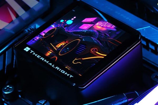 549元 利民推出新款寒冰装甲360水冷散热器：配2.4寸屏幕