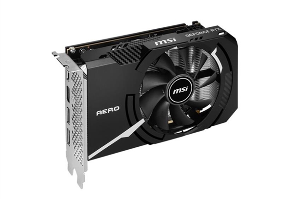 微星推出RTX 4060 Aero ITX显卡：单风扇散热、仅长167mm