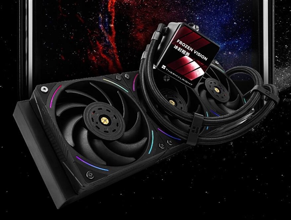 549元 利民推出新款寒冰装甲360水冷散热器：配2.4寸屏幕