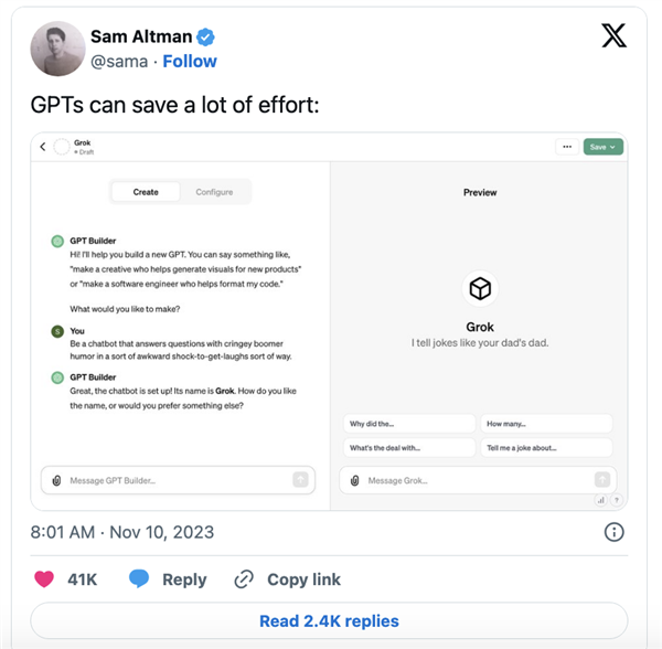 马斯克版ChatGPT 用起来到底怎么样