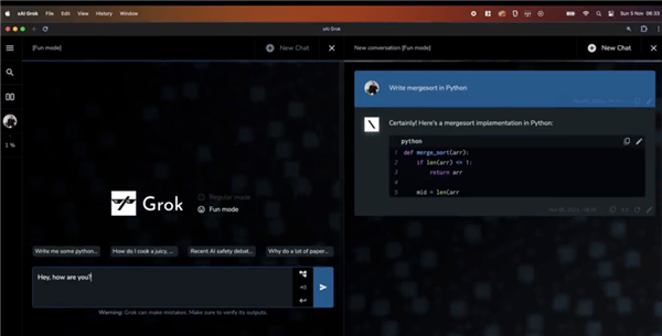 马斯克版ChatGPT 用起来到底怎么样