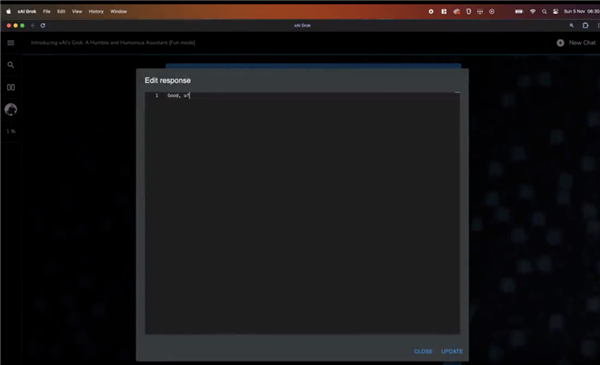 马斯克版ChatGPT 用起来到底怎么样