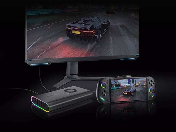 全球第一款！外置显卡自带M.2 SSD