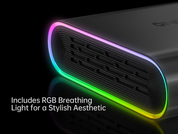 全球第一款！外置显卡自带M.2 SSD