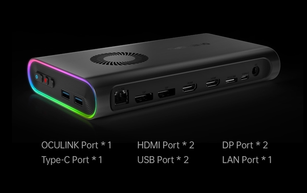 全球第一款！外置显卡自带M.2 SSD