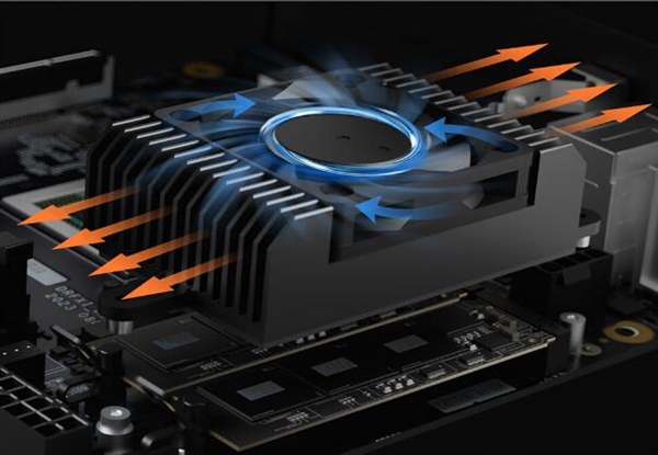 2699元 铭凡BD770I ITX主板上架：板载锐龙7 7745HX、定制散热设计