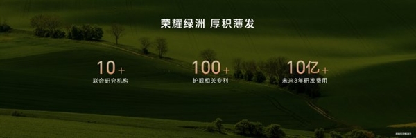 荣耀绿洲护眼实验室成立：未来3年将投入10亿+研发费用