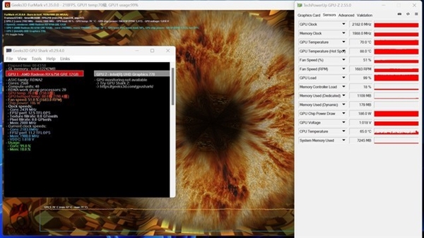 蓝宝石RX 6750 GRE 12GD6白金版显卡上手:性能力压RTX 4060