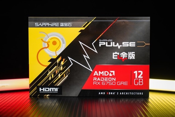蓝宝石RX 6750 GRE 12GD6白金版显卡上手:性能力压RTX 4060